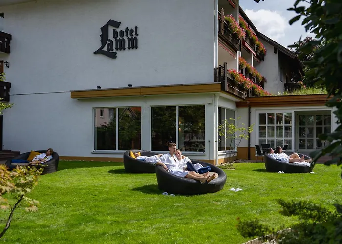 Hotel Lamm Mitteltal 4*