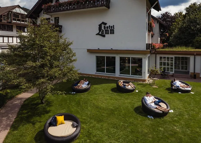 Hotel Lamm Mitteltal